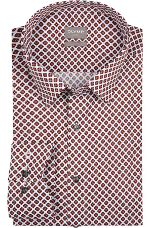 Olymp Velké Velikosti Košile Luxor, comfort fit, s celoplošným potiskem