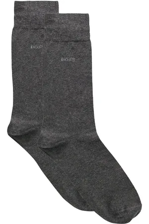 HUGO BOSS Velké Velikosti Dva páry ponožek ze směsi bavlny
