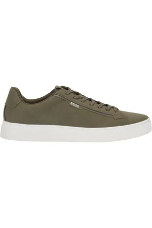HUGO BOSS Velké Velikosti Kotníkové tenisky z imitace kůže
