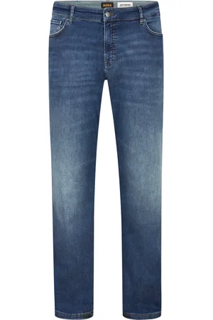 HUGO BOSS Velké Velikosti Džíny s podílem strečových vláken, Soft Motion, regular fit
