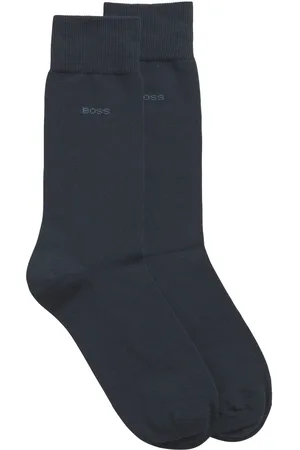 HUGO BOSS Velké Velikosti Dva páry ponožek ze směsi bavlny