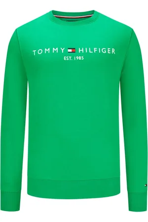 Tommy Hilfiger Velké Velikosti Mikina z bio bavlny s výšivkou značky