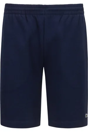 Lacoste Velké Velikosti Teplákové šortky s vyšitým logem, regular fit