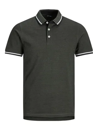 JACK & JONES Velké Velikosti Tričko polo z čisté bavlny