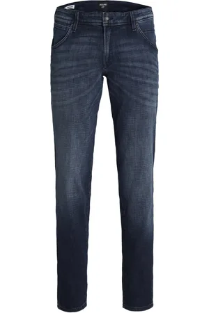 JACK & JONES Velké Velikosti Džíny Glenn s podílem streče, slim fit