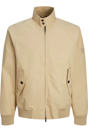 JACK & JONES Velké Velikosti Bluzon z bavlny s glenčekovou podšívkou