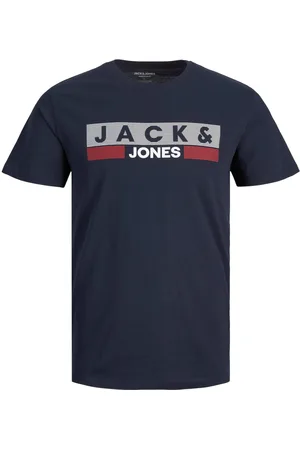 JACK & JONES Velké Velikosti Tričko s potiskem vpředu