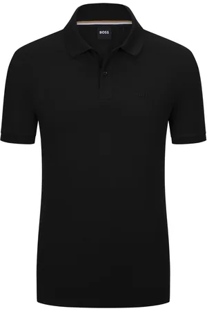 HUGO BOSS Velké Velikosti Polo tričko s výšivkou loga