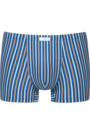 Mey Velké Velikosti Pruhované trenýrky z řady Bold Blue Stripes