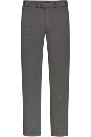 Eurex Velké Velikosti Chino kalhoty s elastickým pasem a strečovým materiálem