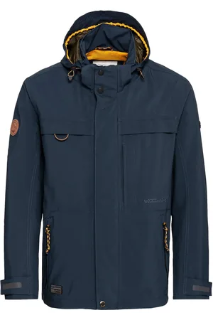 Camel Active Velké Velikosti Funkční bunda s kapucí, vodní sloupec teXXXactive 3000 mm