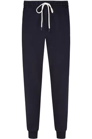 JP 1880 Velké Velikosti Joggingové kalhoty z bavlněného žerzeje