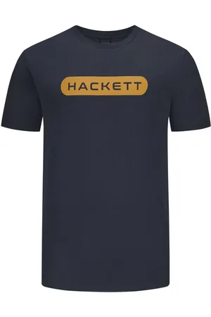Hackett Velké Velikosti Tričko s pogumovaným logem