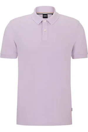 HUGO BOSS Velké Velikosti Polo tričko s výšivkou loga