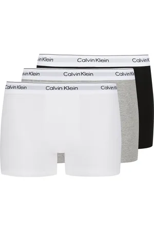 Calvin Klein Velké Velikosti Balení 3 ks boxerek, pas s motivem značky