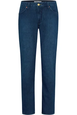 Brax Velké Velikosti Džíny Chuck v sepraném vzhledu, Luxury Denim