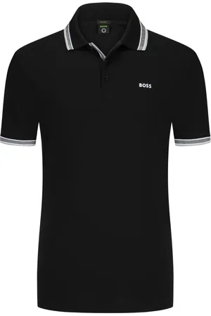 HUGO BOSS Velké Velikosti Polo tričko pro volný čas z čisté bavlny, regular fit