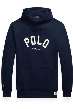 Ralph Lauren Velké Velikosti Mikina s kapucí a s našitým nápisem Polo