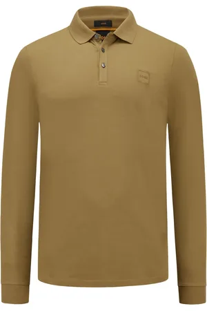 HUGO BOSS Velké Velikosti Polo tričko s podílem streče