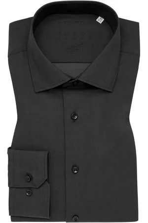 ETERNA Velké Velikosti Košile z Performance streče, comfort fit, extra dlouhá