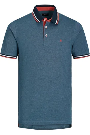 JACK & JONES Velké Velikosti Polo tričko z čisté bavlny