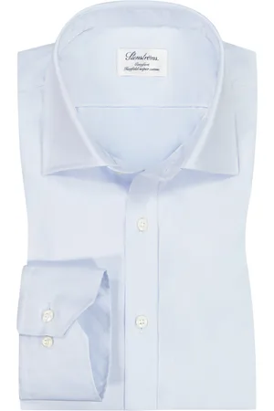 Stenströms Velké Velikosti Košile z dvojmo skané (2 fold) super bavlny, Comfort Fit