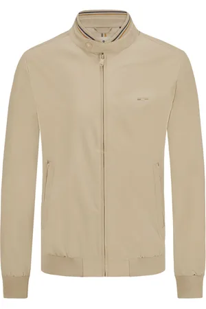 JACK & JONES Velké Velikosti Vodoodpudivý bluzon s akcenty proužků