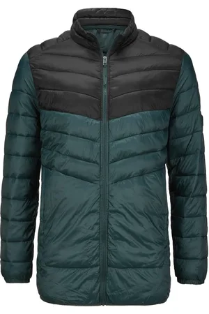 JACK & JONES Velké Velikosti Vodoodpudivá prošívaná bunda z recyklovaného polyesteru