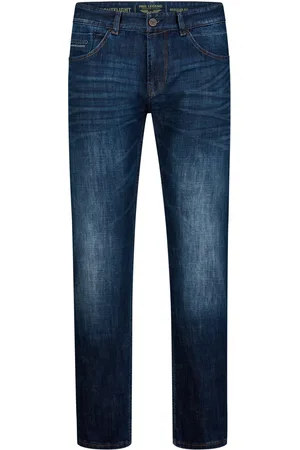 PME Legend™ Velké Velikosti Džíny Nightflight ve „washed look” stylu, střih regular fit