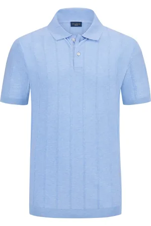Paul & Shark Velké Velikosti Proužkované úpletové polo tričko