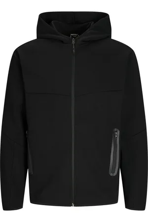 JACK & JONES Velké Velikosti Pletená bunda ze směsi bavlny