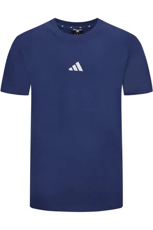 adidas Velké Velikosti Basic žerzejové tričko se 3 pruhy