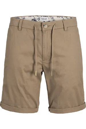 JACK & JONES Velké Velikosti Šortky se stahovací šňůrkou a podílem strečových vláken