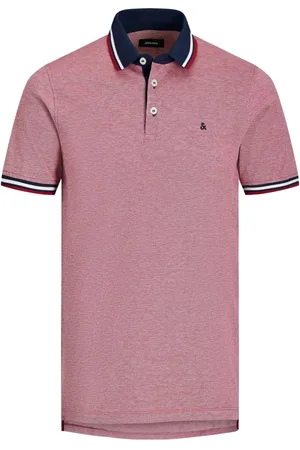 JACK & JONES Velké Velikosti Polo tričko z čisté bavlny