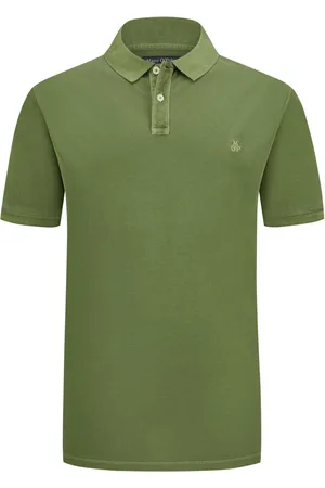 Marc O’ Polo Velké Velikosti Polo tričko s vybledlým vzhledem, regular fit
