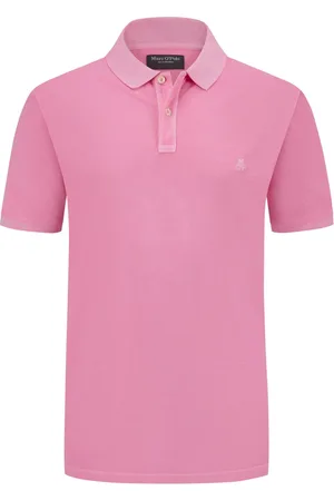 Marc O’ Polo Velké Velikosti Polo tričko s vybledlým vzhledem, regular fit