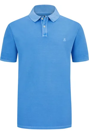Marc O’ Polo Velké Velikosti Polo tričko s vybledlým vzhledem, regular fit