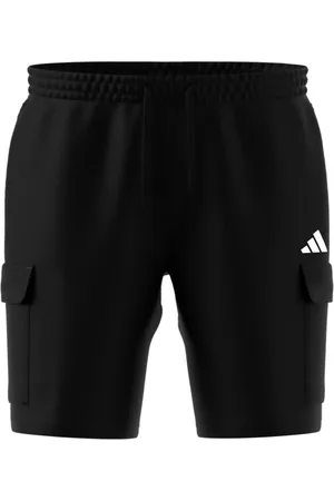 adidas Velké Velikosti Běžecké cargo kraťasy s nášivkou s logem, regular fit