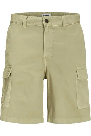 JACK & JONES Velké Velikosti Pevné bermudy s cargo kapsami