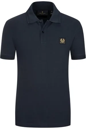 Belstaff Velké Velikosti Piké polo tričko s nášivkou loga