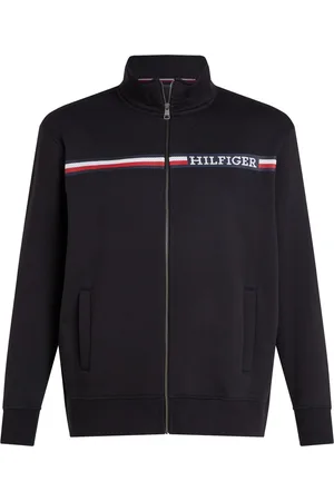 Tommy Hilfiger Velké Velikosti Hebká mikina s proužky typickými pro značku