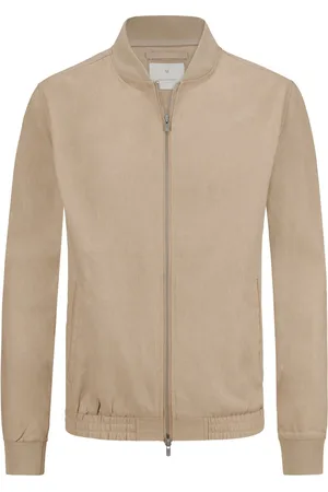 JACK & JONES Velké Velikosti Lehký bluzon ze směsi bavlny a lnu