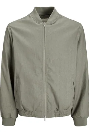 JACK & JONES Velké Velikosti Lehký bluzon ze směsi bavlny a lnu