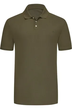 Woolrich Velké Velikosti Polo tričko ve vintage vzhledu