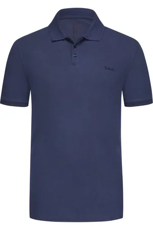 Woolrich Velké Velikosti Polo tričko ve vintage vzhledu