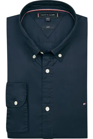 Tommy Hilfiger Velké Velikosti Sportovní košile THFlex z popelínu