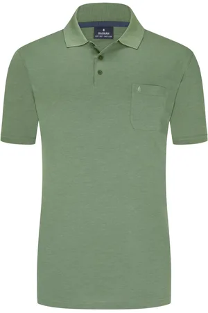 Ragman Velké Velikosti Polo tričko ze směsi bavlny