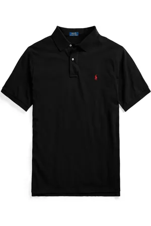 Ralph Lauren Velké Velikosti Polo tričko z piké materiálu s výšivkou loga