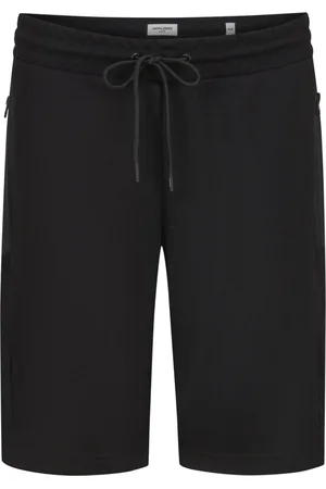 JACK & JONES Velké Velikosti Teplákové šortky z bavlněné směsi