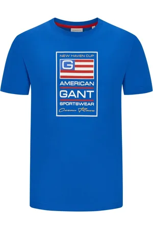 GANT Velké Velikosti Měkké tričko s motivem New Heaven Cup